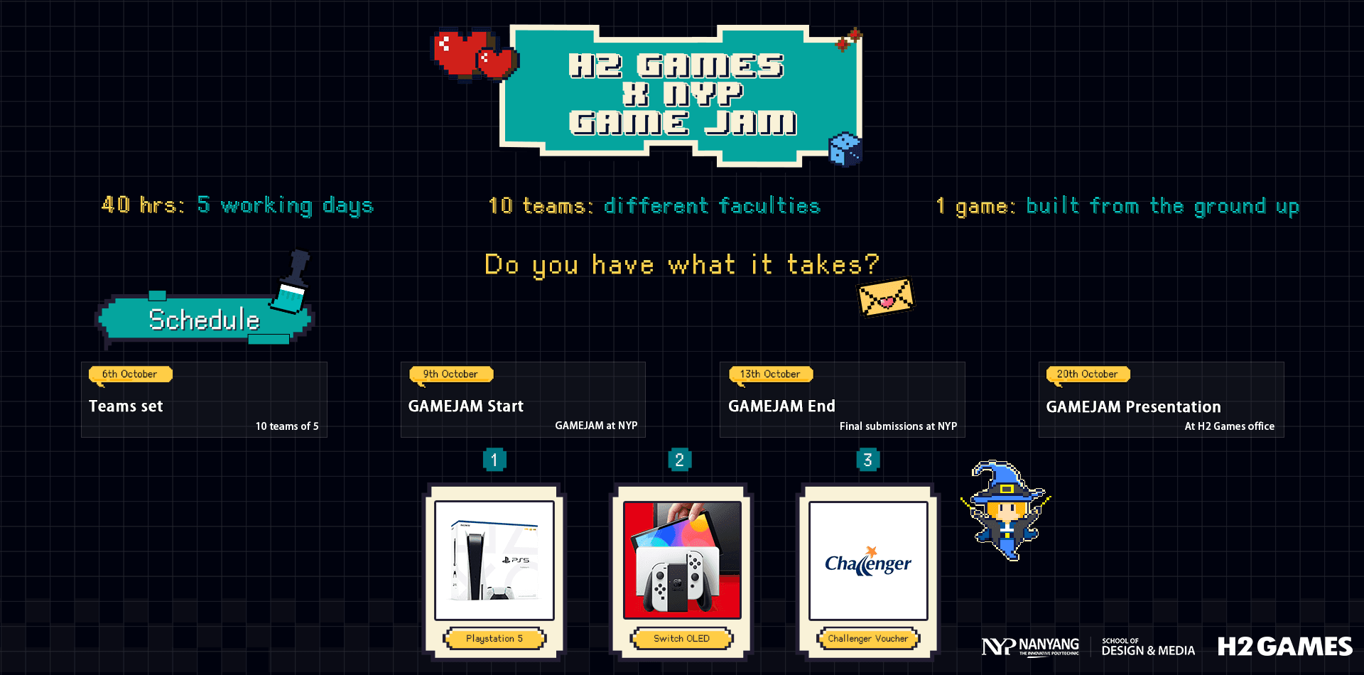 Event Website Design
