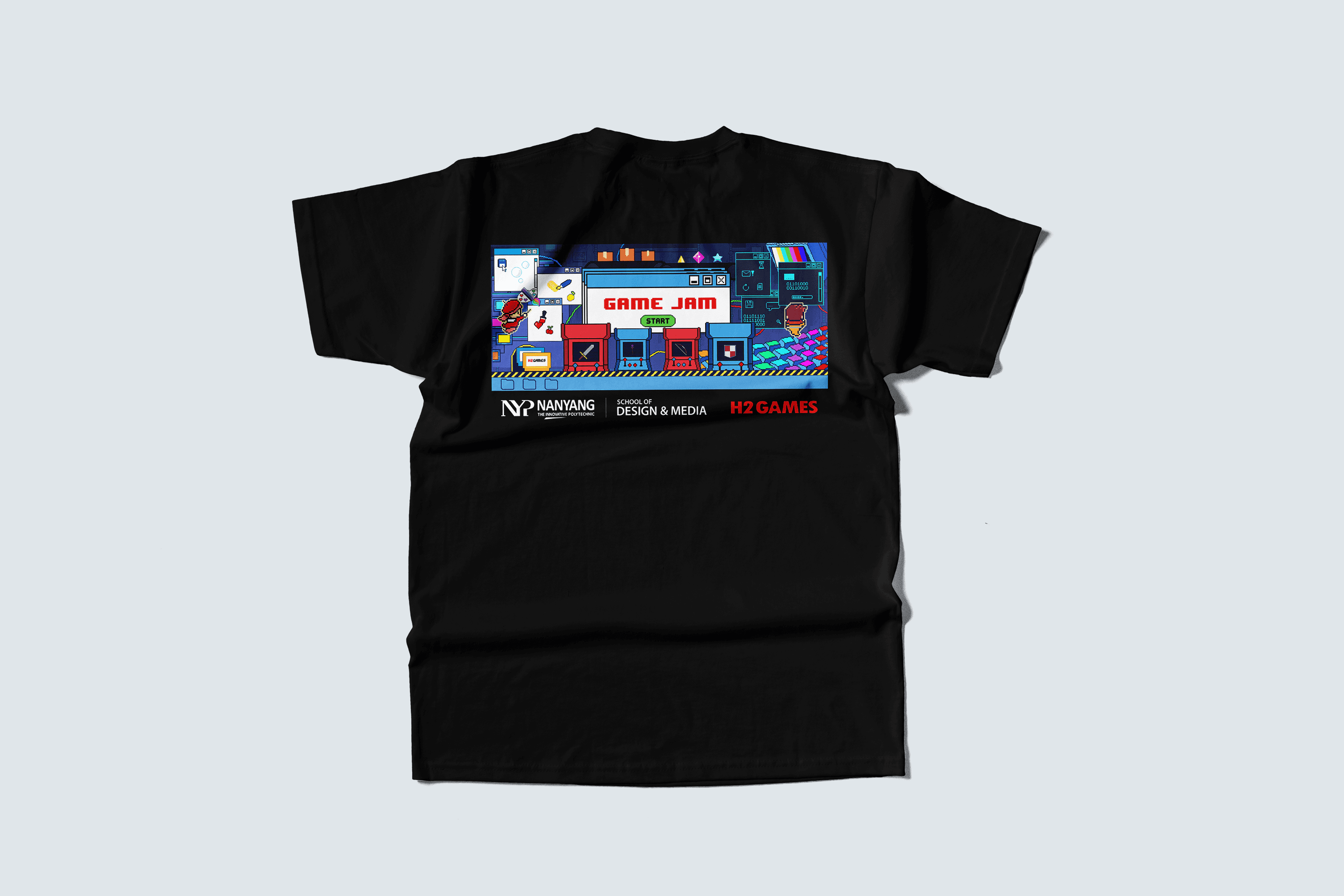 Mockup of Event Shirt